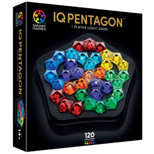 Gra logiczna Smart Games - IQ Pentagon Deluxe (ENG)