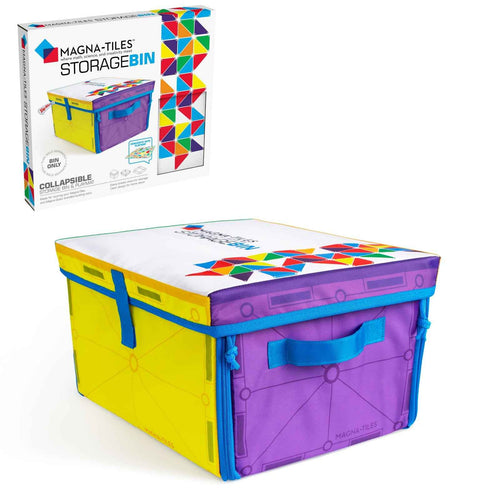 Skrzynia na klocki i Mata interaktywna 2 w 1 MAGNA-TILES