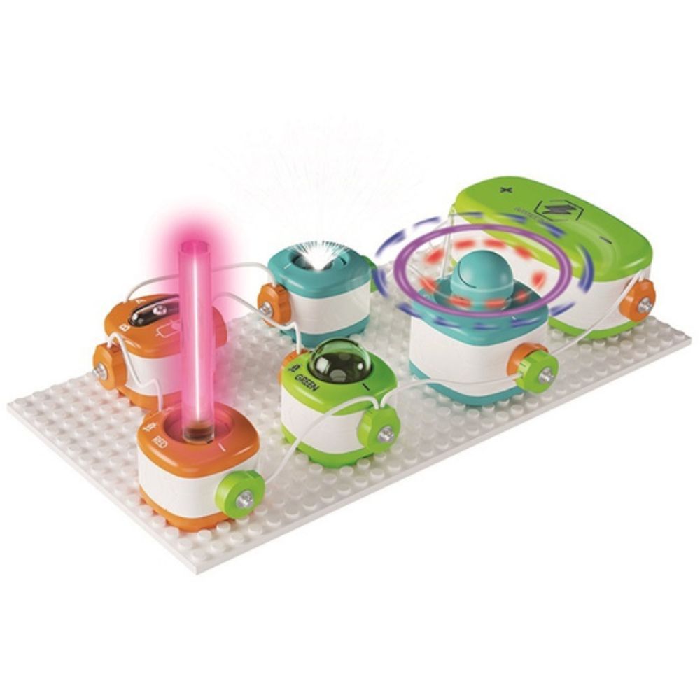 Elektrofun-Set für kleine Elektroingenieure – Genius Circuit