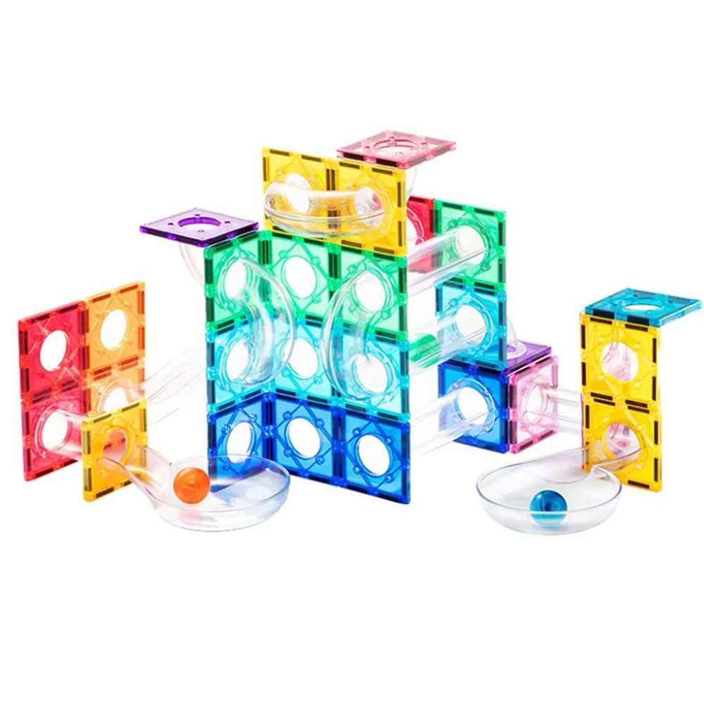 Magnetische Kugelbahn 100 Teile