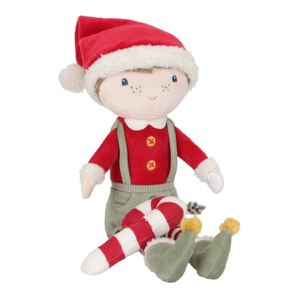 Puppe Junge - Jim 35 cm X-MAS
