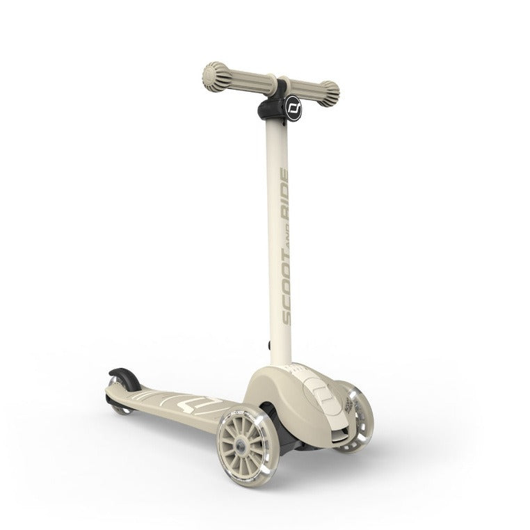 Dreirad-Kinderroller- Highwaykick 3S, Ash