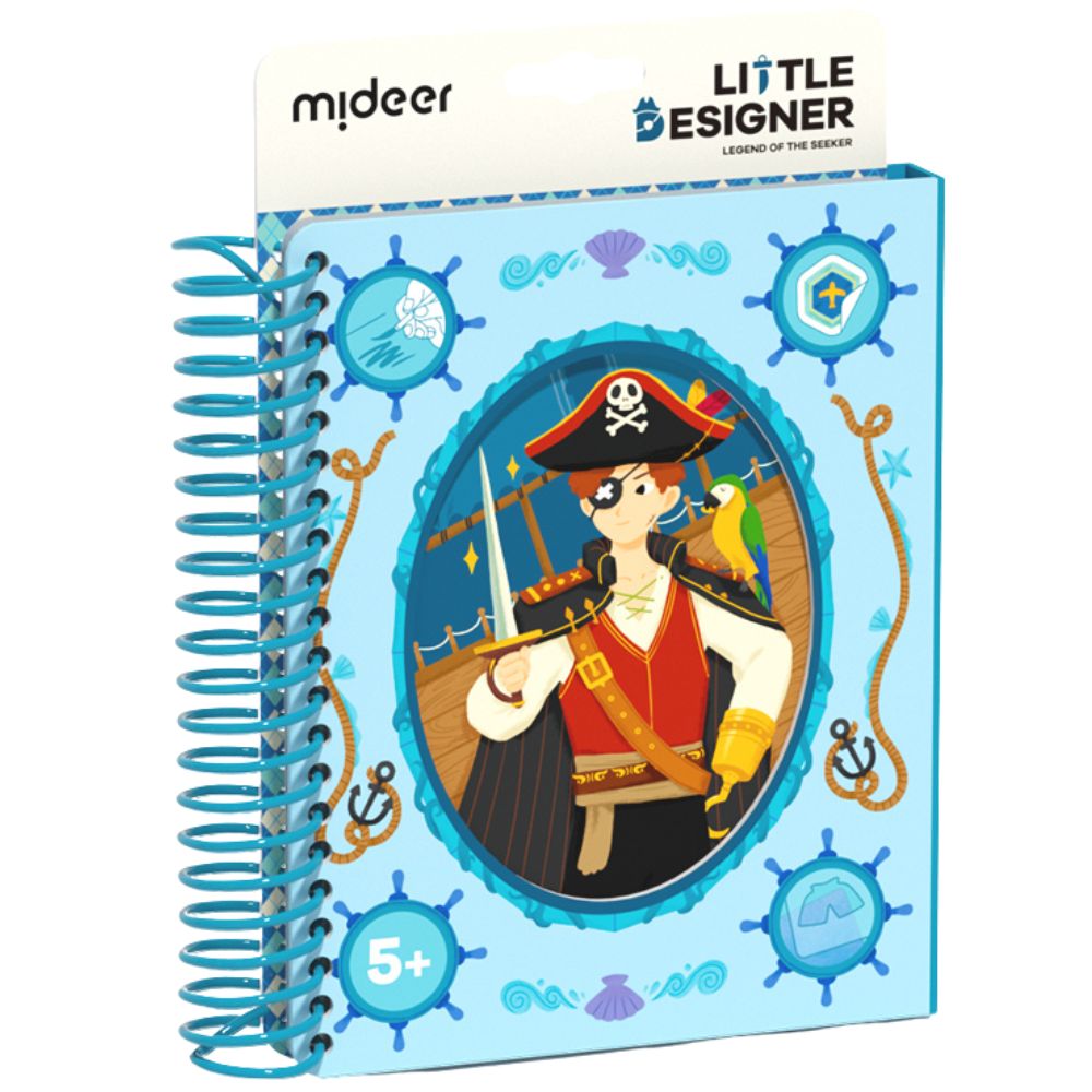 Kreativheft für kleine Designer – Abenteurer