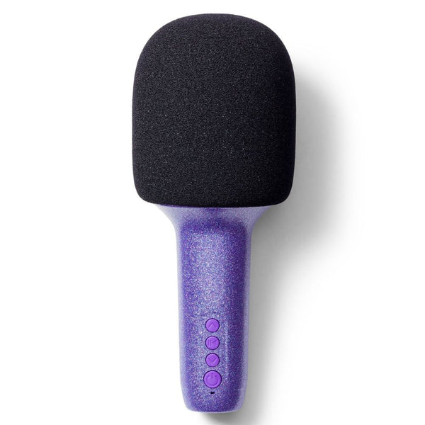 Glitter Groove Karaoke Microphone - Purple