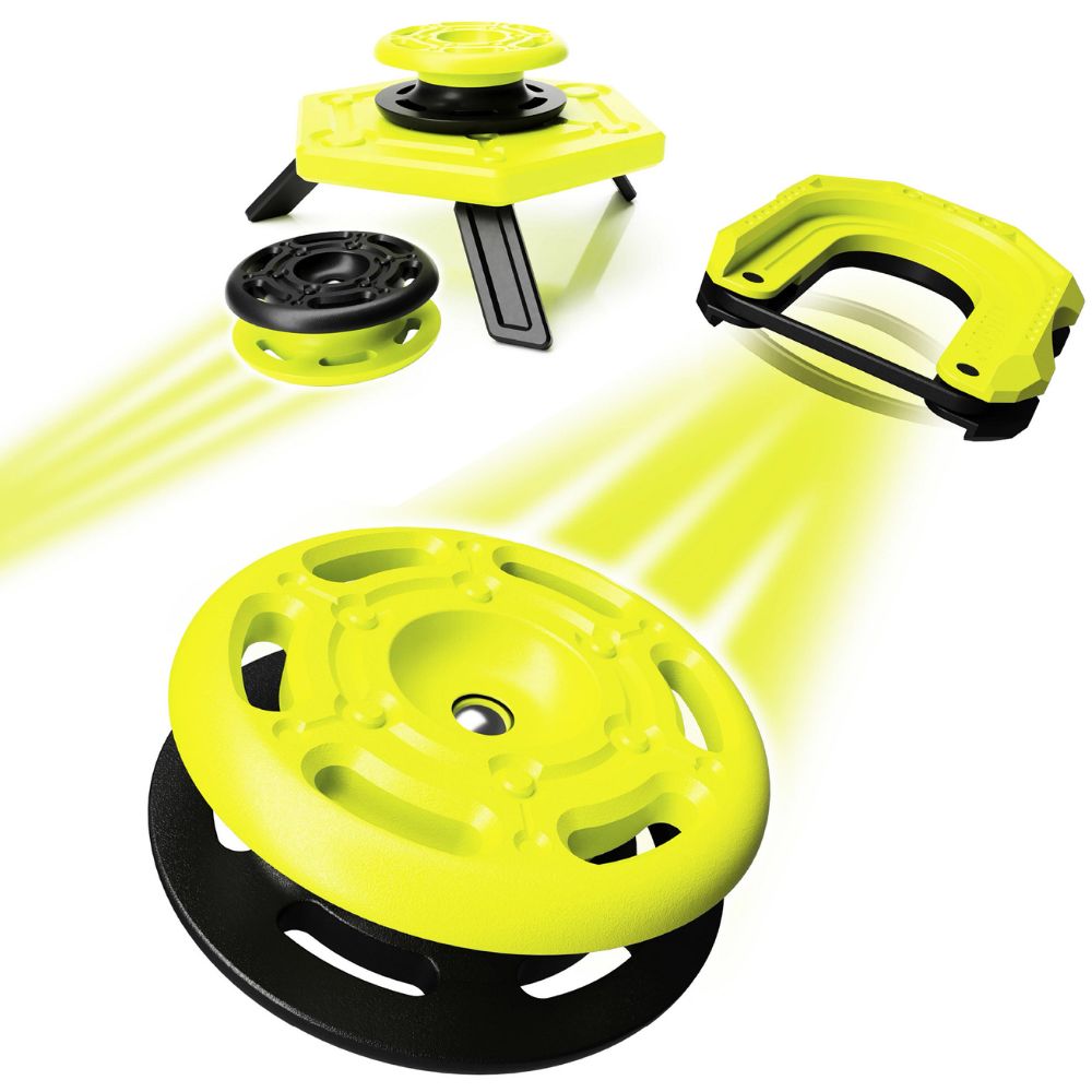 Geschicklichkeitsspiel – MagShuto Gelbes Starterset