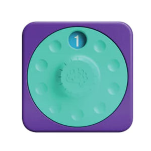 Sensorisches Quadrat PlayTab – Zahlenschild