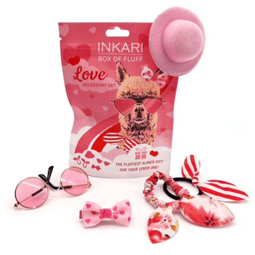 Zubehörset für Alpakas – Love