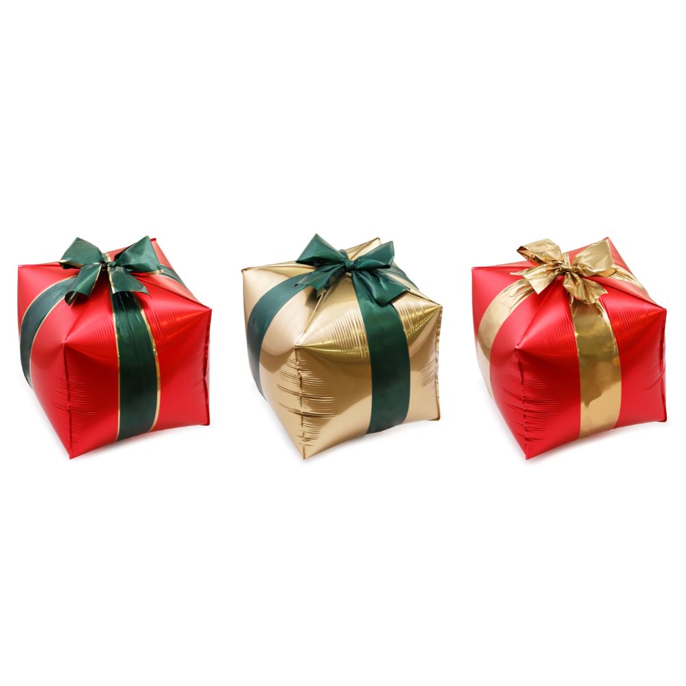 Folienschwimmballons – Geschenke Mix 34 x 36 cm