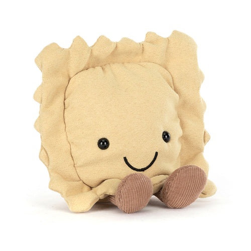 Plüsch-Ravioli 11 cm