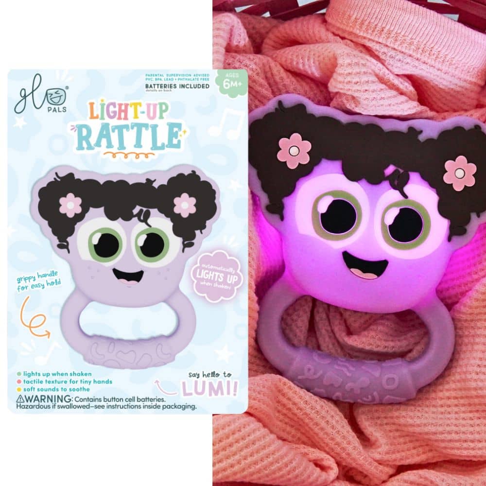 Leuchtende Beißrassel - Lumi