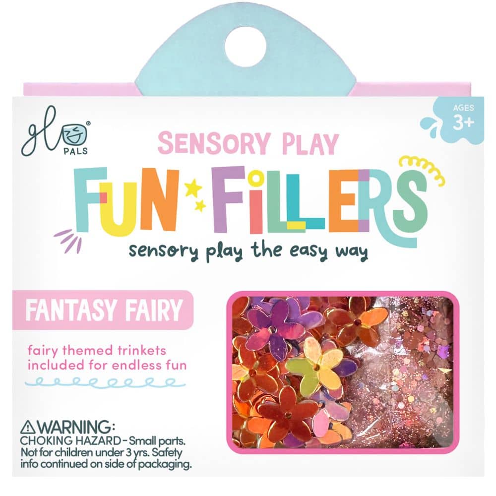 Set mit sensorischen Accessoires für Gläser – Fee