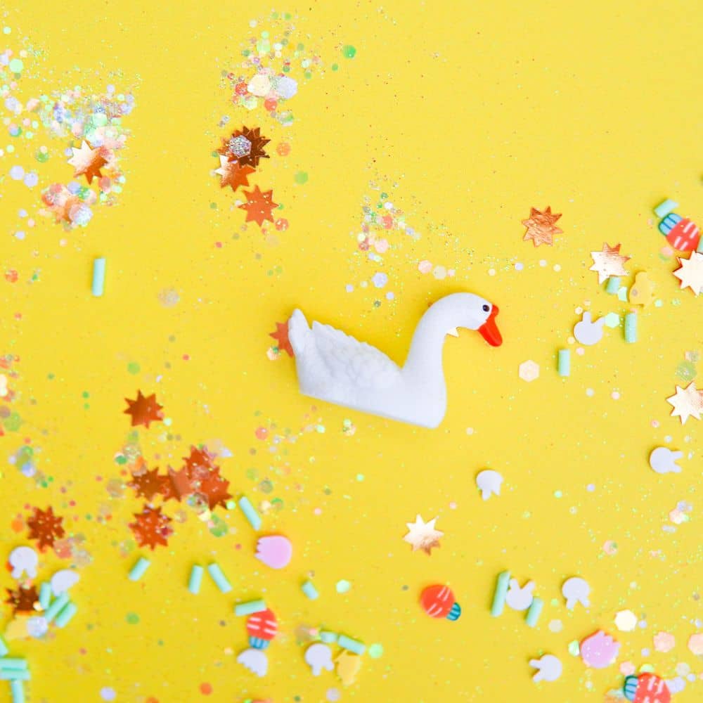 Set mit sensorischen Accessoires für Gläser – Bauernhof