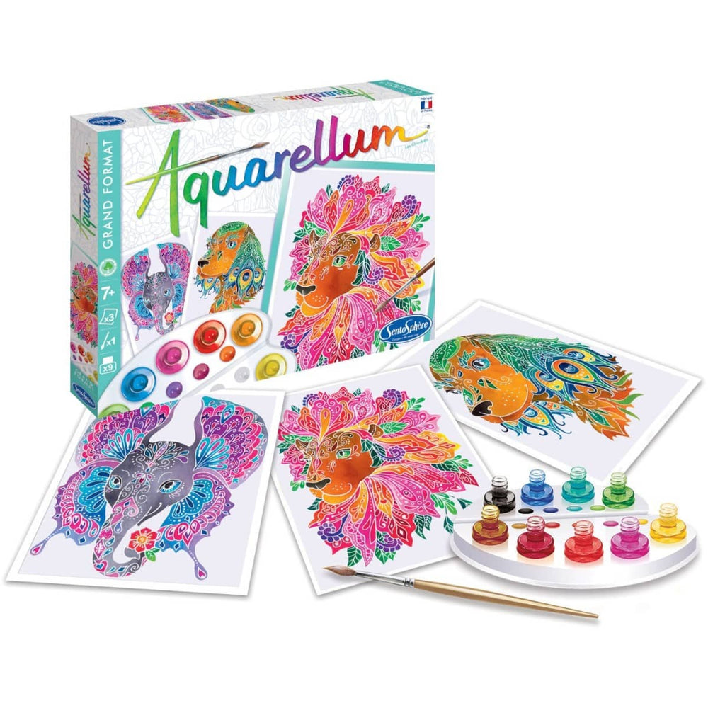 Aquarellum Grand Format Malset – Chimären