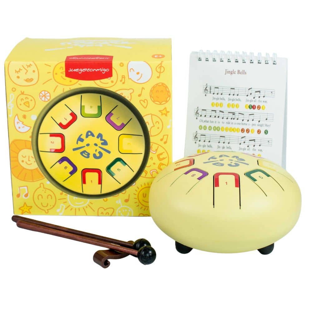 Sprach-Trommel Baby Tambu – Gelb Mellow