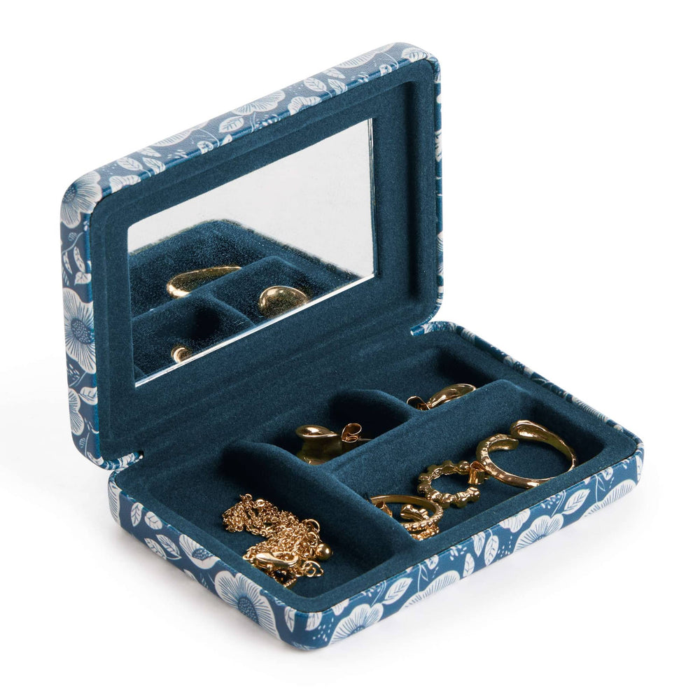 Schmuckkästchen mit Spiegel – Ocean Flowers