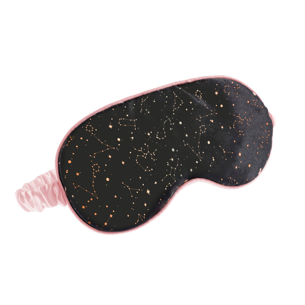 Satin-Augenmaske zum Schlafen – Sky