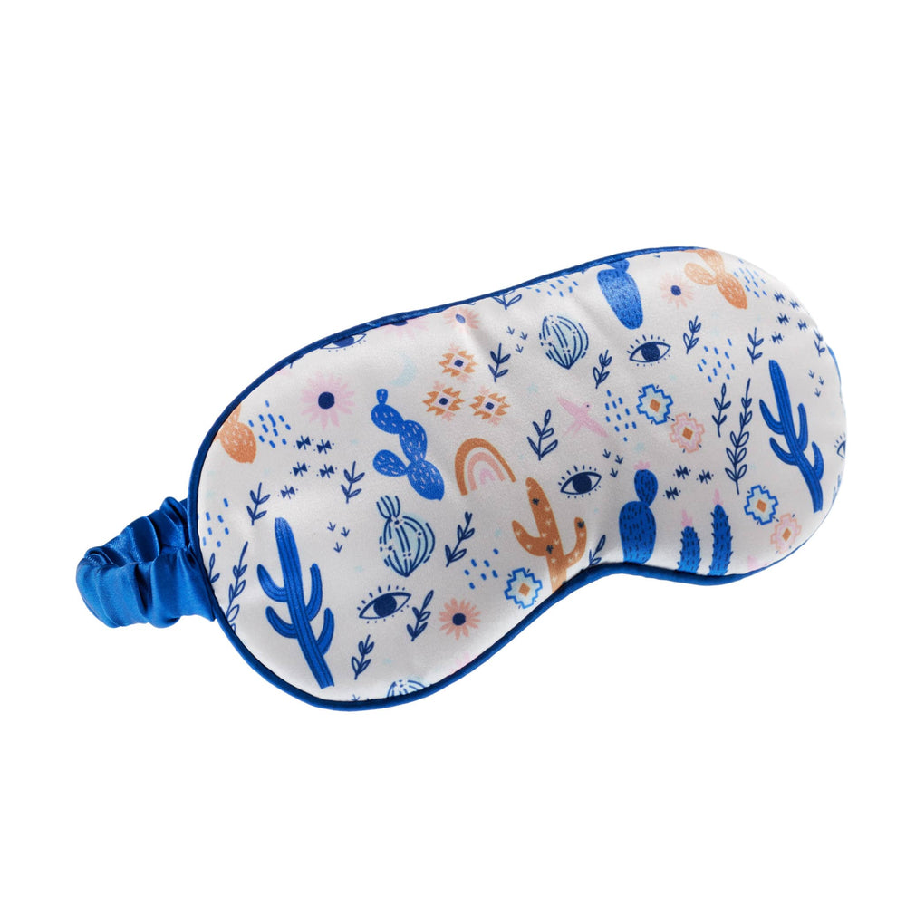 Satin-Augenmaske zum Schlafen – Desert