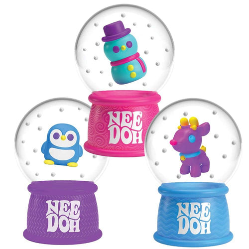 Sensorischer Stressball – Snow Globe Needoh