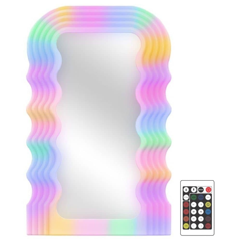 Leuchtender Spiegel, der im Rhythmus der Musik tanzt LED – groß