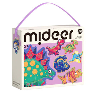 Mein erstes 6-in-1-Puzzle – Dinosaurier