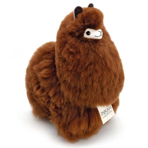 Plüsch-Maskottchen Alpaka Naturals – Walnut 32 cm