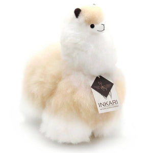 Plüsch-Maskottchen Alpaka Naturals – Vanilla 32 cm