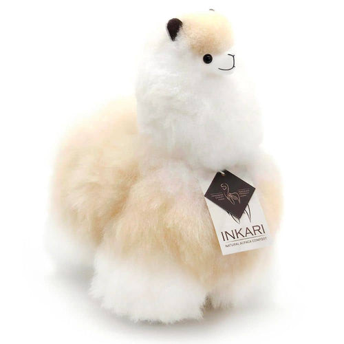 Plüsch-Maskottchen Alpaka Naturals – Vanilla 32 cm