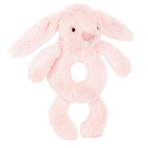 Rassel Häschen – Hellrosa 18 cm