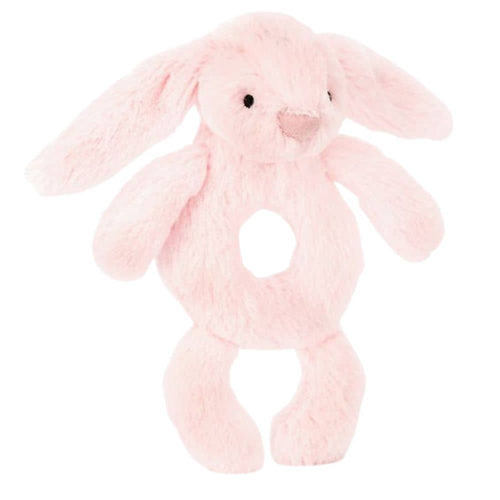 Rassel Häschen – Hellrosa 18 cm