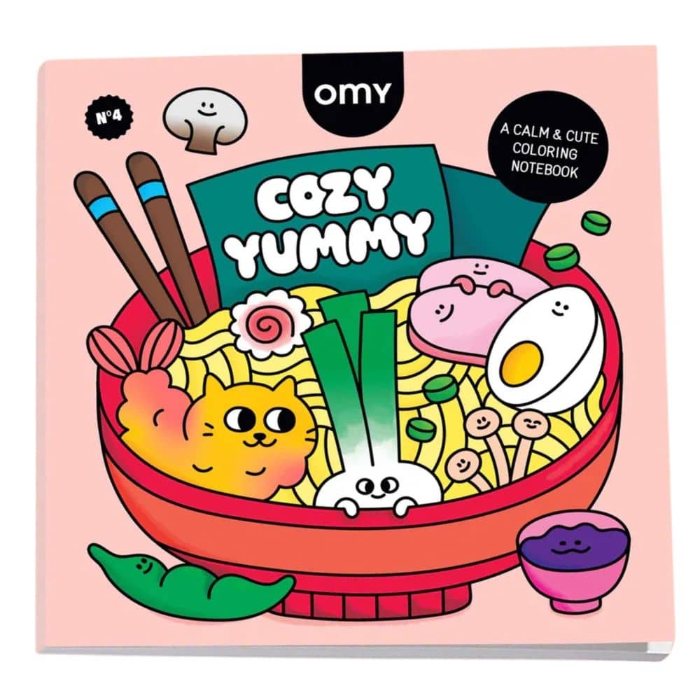 Malbuch Cozy Art – Yummy