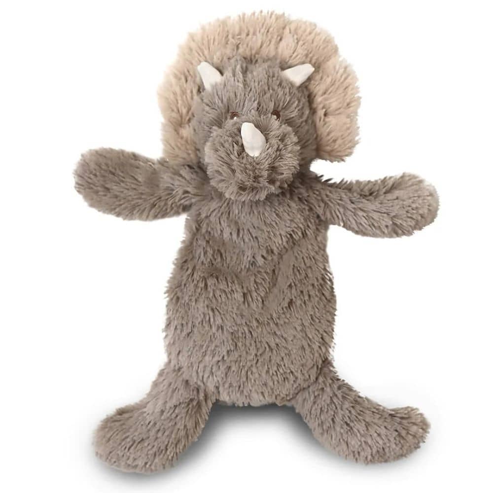 Kuscheltier mit Gewicht – Dino