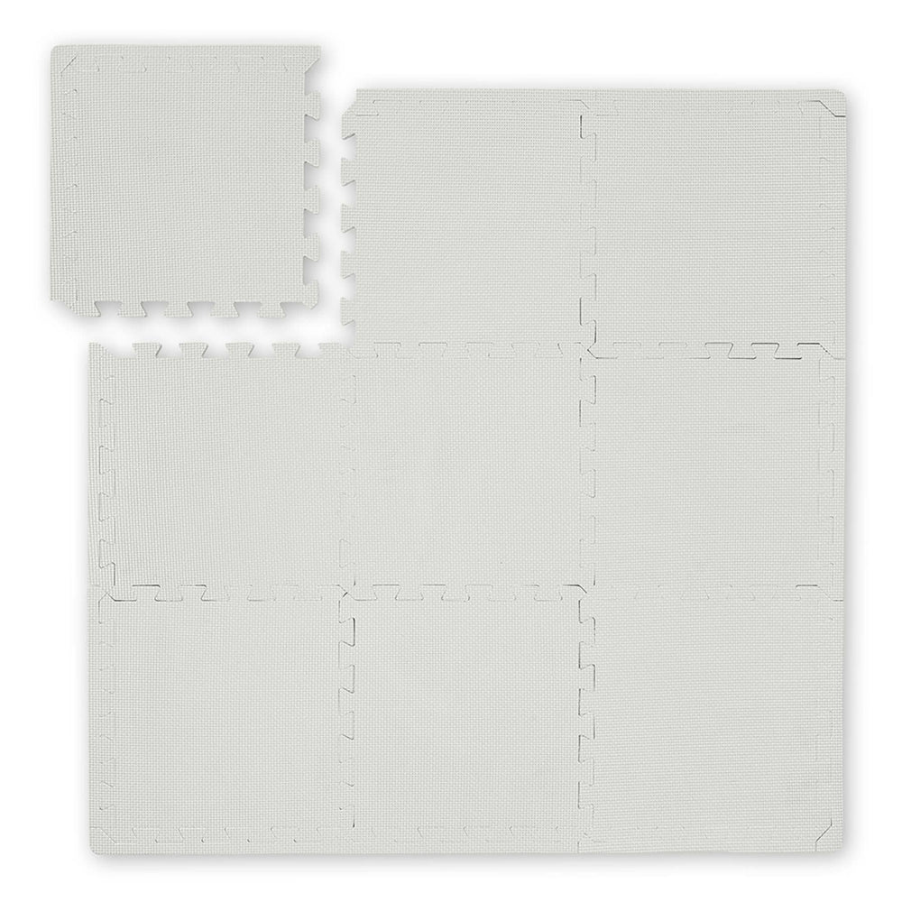 Schaumstoffmatte 100 x 100 cm – Pastellgrau