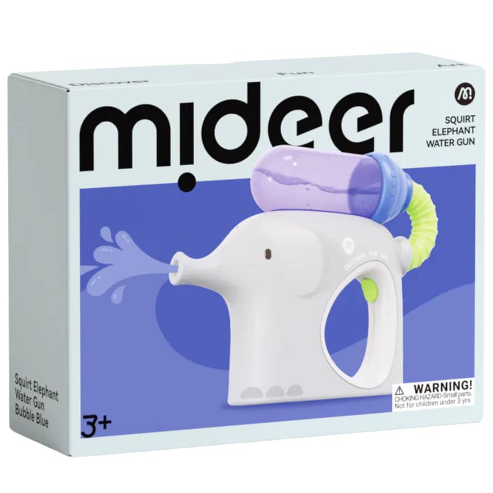 Automatische Wasserpistole Elefant – blau