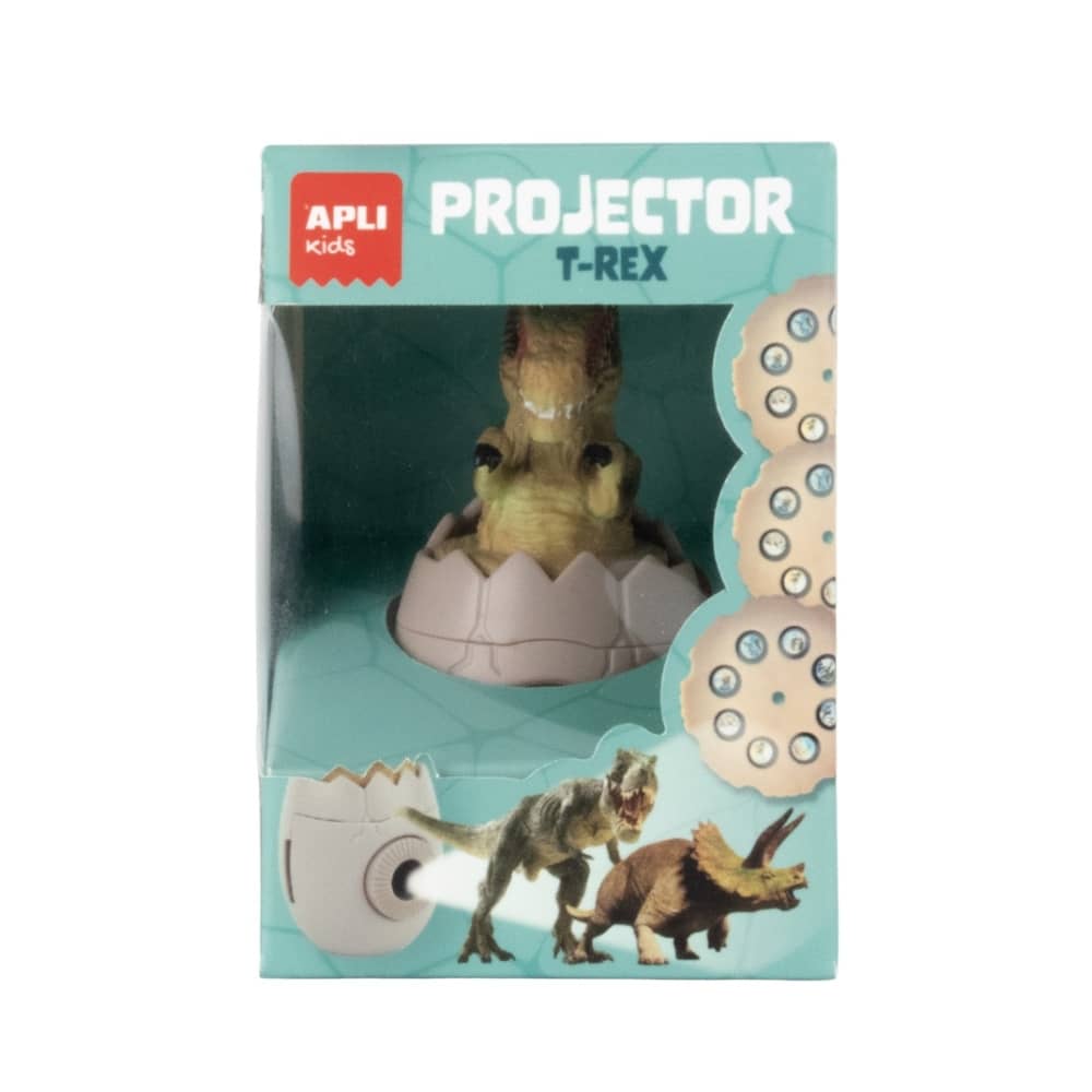 Projektor mit austauschbaren Discs – Dinosaurier T-Rex