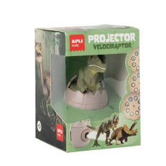 Projektor mit austauschbaren Disks – Dinosaurier Velociraptor