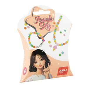 Set zum Basteln von Halsketten und Armbändern DIY Kit – Eiscreme