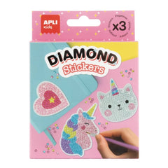 DIY-Diamantaufkleber – Magische Welt