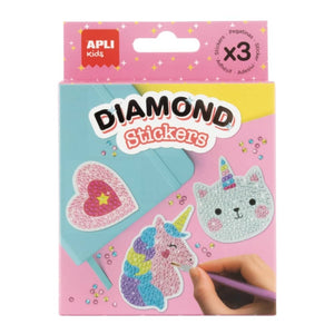 DIY-Diamantaufkleber – Magische Welt