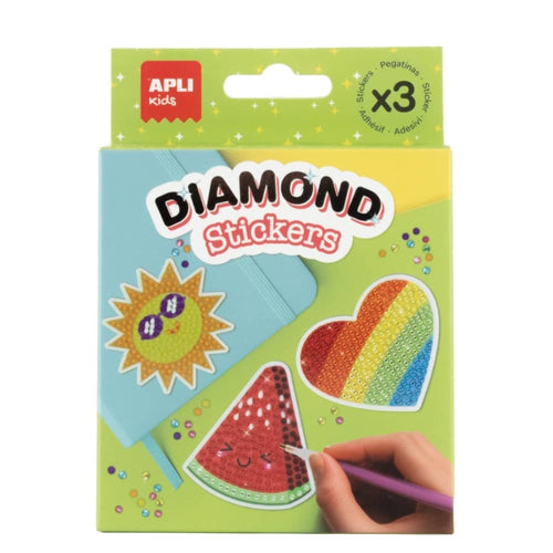 DIY-Diamantaufkleber – Sommer