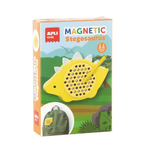 Kleine Magnettafel – Dinosaurier Stegosaurus