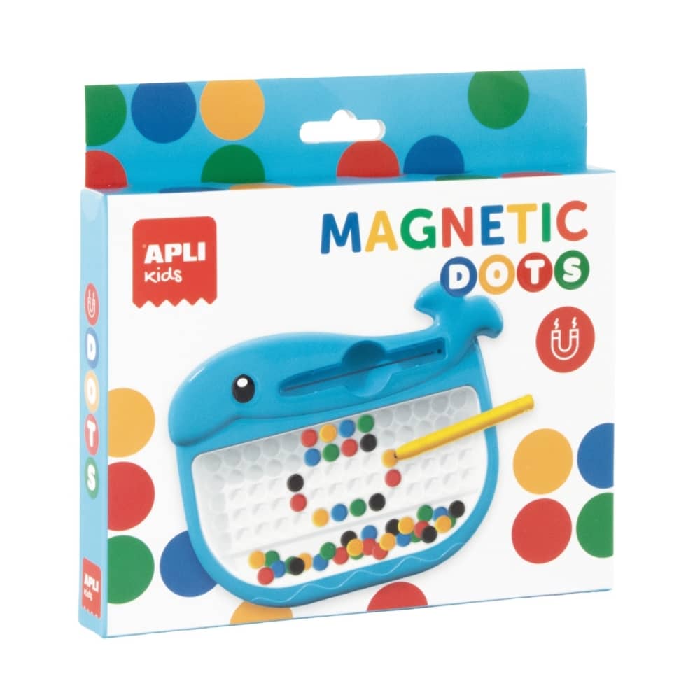 Kleine Magnettafel mit Punkten – Wal