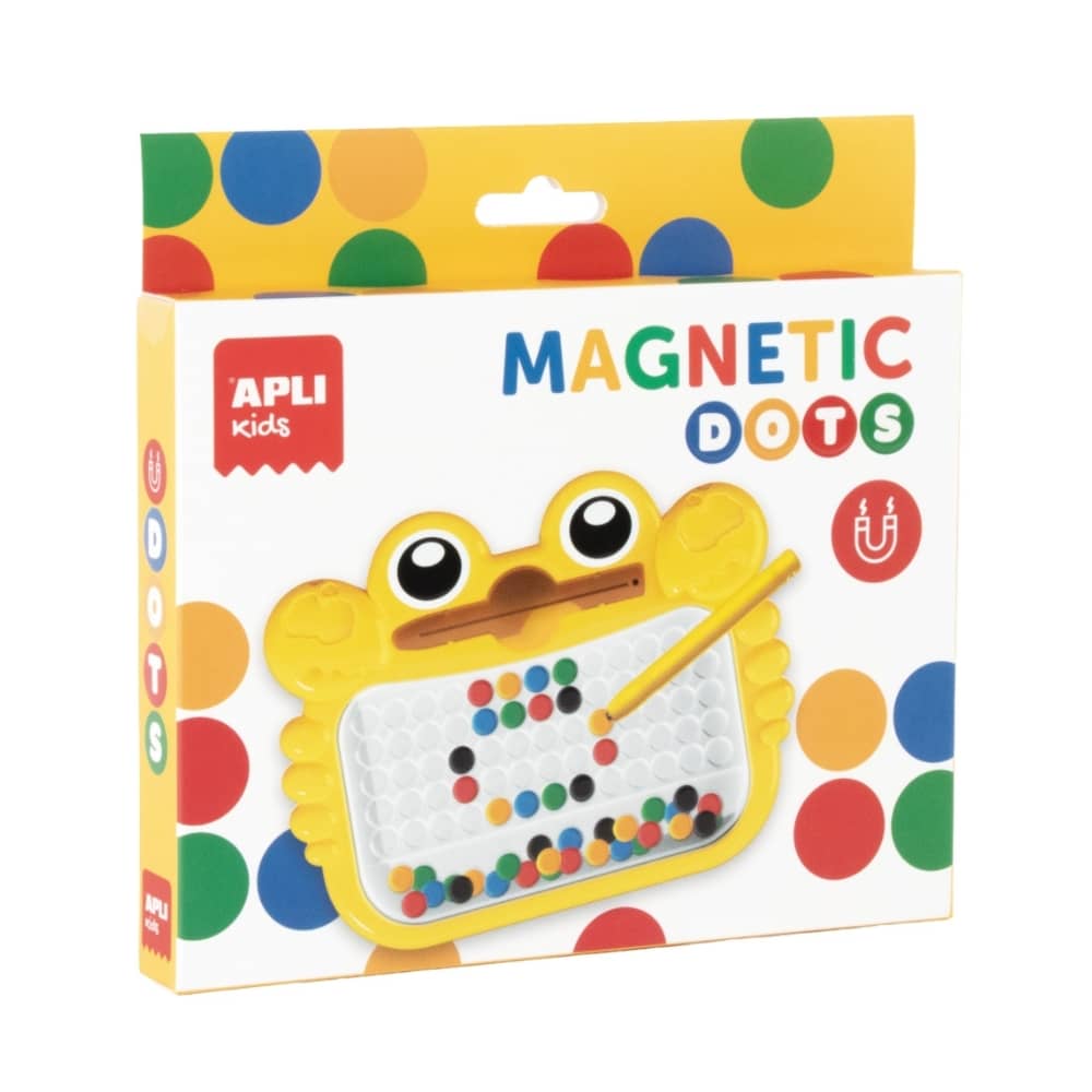 Kleine Magnettafel mit Punkten – Krabbe