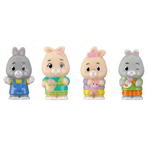 Die Kaninchenfamilie