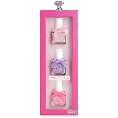 Set mit 3 Nagellacken für Kinder Barbie – Dreamwork
