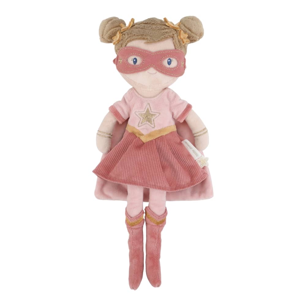 Puppe – Superheldin Rosa 35 cm