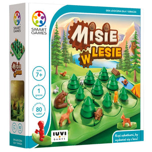Logikspiel Smart Games – Bären im Wald (PL)