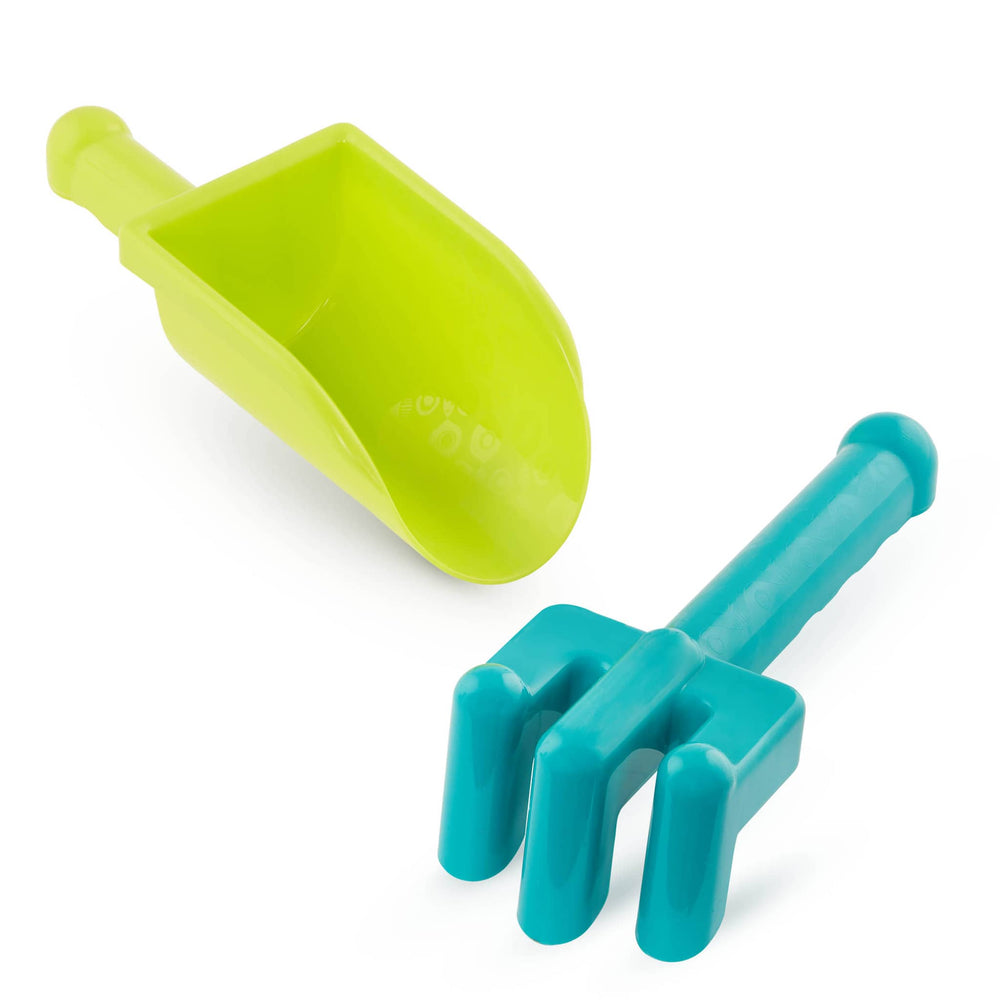 Schaufel und Rechen B. Toys – Diggin Duo