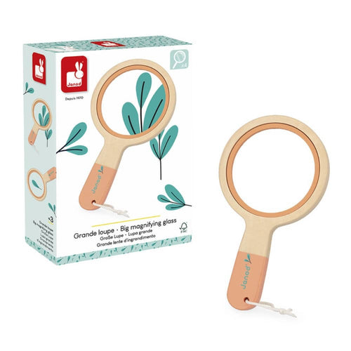 Lupe für Kinder, groß, 3+