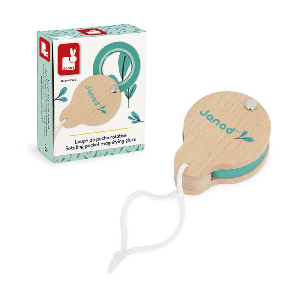 Faltbare Taschenlupe für Kinder 3+