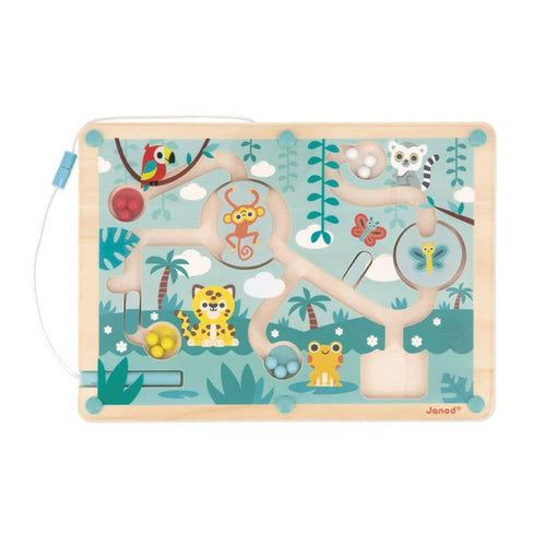 Magnetisches Labyrinth – Tropik 2+